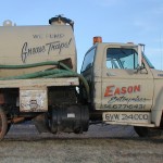 Vacuum tank truck liquid waste hauling... an Eason core service since 1982... Vacuum tank truck liquid waste hauling... an Eason core service since 1982...