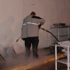 power_washing Eason can power wash your building, equipment, tanks, external walls, to remove years of grime.