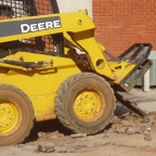 removing-asphalt-sm Eason can remove asphalt for site cleanup and remediation jobs, or to modify ground covering for different uses.