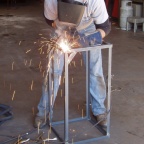 welding-frame-standing-sm Industrial welding projects are breeze when you call Eason. We've been on the job for almost 30 years!